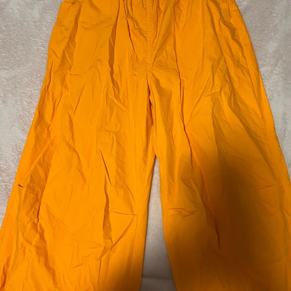 Bright Orange Pants